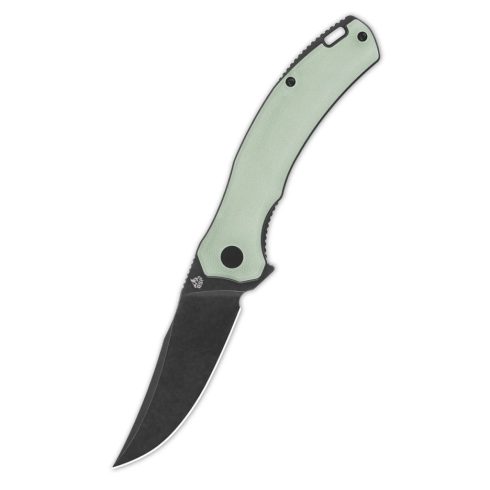 QSP KNIFE Walrus G10 STW Blade Jade zsebkés