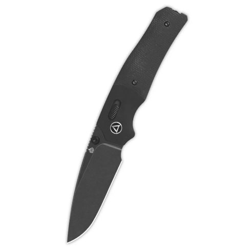 QSP KNIFE Vault AllBlack Micarta zsebkés