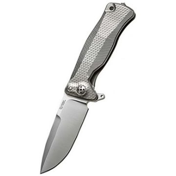 LIONSTEEL SR11 Titanium Grey zsebkés