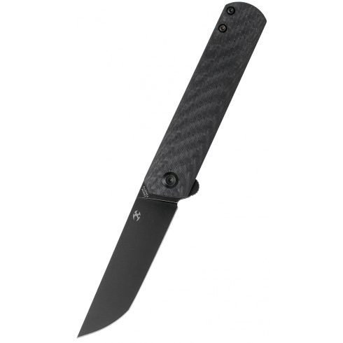 KANSEPT KNIVES Foosa Twill Carbon Fiber zsebkés - T2020T3