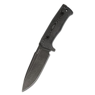 LIONSTEEL T5 Black Blade vadászkés - T5B_MI