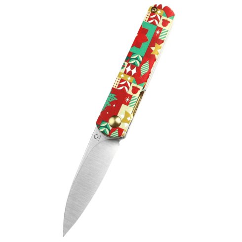 KIZER Limited Christmas Edition Aluminium zsebkés - V3499A1