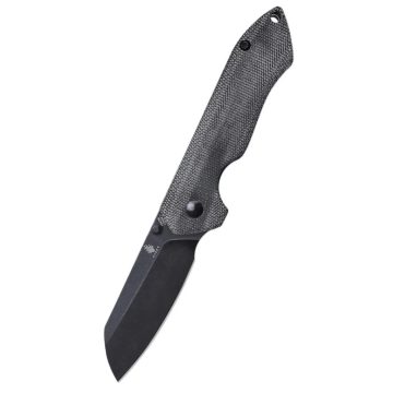 KIZER Guru Black Micarta zsebkés