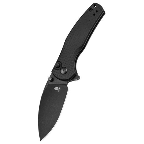 KIZER Mini Grouper AllBlack zsebkés