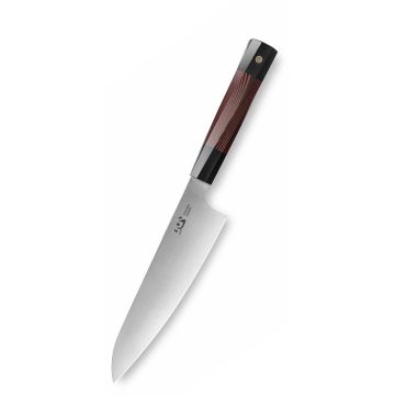 XIN XinCare Chefs Knife Red séfkés