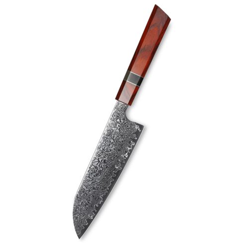 XIN XinCraft Santoku Damascus konyhakés