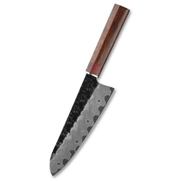 XIN XinCraft Hammered Forged Santoku konyhakés